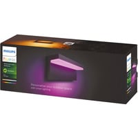 Philips HUE White & Color Ambiance Nyro Wandleuchte, LED-Leuchte schwarz