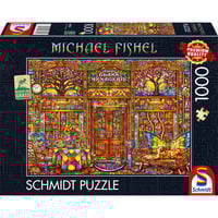 4001504586140 - Michael Fishel Glas-Menagerie Puzzle