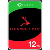 Seagate IronWolf Pro NAS 12 TB CMR, Festplatte SATA 6 Gb/s, 3,5"