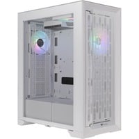 Thermaltake CTE T500 TG ARGB Snow White, Big-Tower-Gehäuse weiß, Tempered Glas