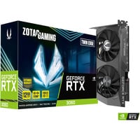 ZOTAC GeForce RTX 3060 Twin Edge Generalüberholt, Grafikkarte 3x DisplayPort, 1x HDMI