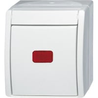 0 Kontroll-Wechselschalter 2601/6 SKW-54 weiß, Retail