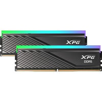 ADATA DIMM 32 GB DDR5-6000 (2x 16 GB) Dual-Kit, Arbeitsspeicher schwarz, AX5U6000C2816G-DTLABRBK, XPG Lancer Blade RGB, INTEL XMP, AMD EXPO