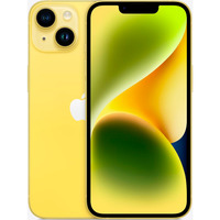 Apple iPhone 14 256GB Generalübergolt, Handy Gelb, nur eSIM