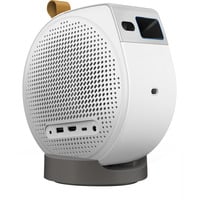 BenQ GV50, Laser-Beamer weiß, Google TV, Portabel, Deckenprojektion, 18W-Stereolautsprecher
