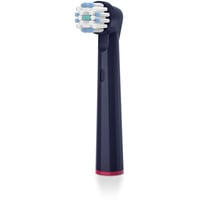 Beurer TB Bürstenköpfe Sensitive Eco Green Planet, Aufsteckbürste dunkelblau, 4er Pack