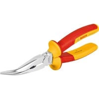 Bosch Professional VDE Spitzzange Professional, 40° gebogen 200mm rot/gelb