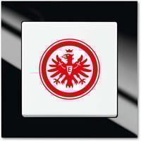 Busch-Jaeger Fanschalter 2000/6 Unterputz Eintracht Frankfurt Retail