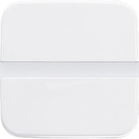 Busch-Jaeger Komfortschalter mit Orientierungslicht, Bewegungsmelder weiß, Retail