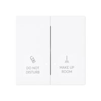 Busch-Jaeger Zentralscheibe 1785/11 K-44G, Abdeckung weiß, Retail