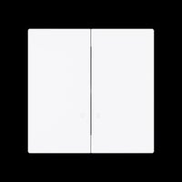 Busch-Jaeger Zentralscheibe 1785/11 K-44G, Abdeckung weiß, Retail