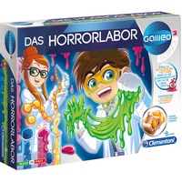 Clementoni Das Horrorlabor, Experimentierkasten 