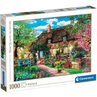 High Quality Collection - Das alte Cottage, Puzzle 1000 Teile Teile: 1000 Altersangabe: ab 10 Jahren