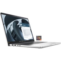Dell Pro 16 Plus (JP4NC), Notebook silber, AMD Ryzen 5 PRO 230, AMD Radeon 760M, 32 GB LPDDR5X, 1 TB (1 TB SSD), Windows 11 Pro