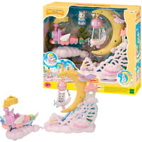 Sylvanian Families - Magisches Luftschiff mit Figur, Konstruktionsspielzeug