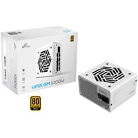 FSP VITA GM 1000W White, PC-Netzteil weiß, 1x 12-Pin High Power GPU, 4x PCIe, Kabelmanagement, 1000 Watt