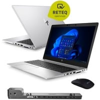 HP EliteBook 850 G6 Generalüberholt, Notebook Windows 11 Pro 64-Bit, 39.6 cm (15.6 Zoll), 1 TB SSD
