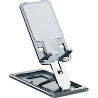Inter-Tech Mobiltelefon- und Tablethalterung MTS-105 titan/grau, bis 12" und 750g
