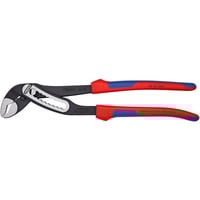 KNIPEX Alligator 88 02 300, Rohr- / Wasserpumpen-Zange schwarz/rot, 9-stufig verstellbar