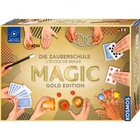 KOSMOS Die Zauberschule Magic Gold Editiion, Zauberkasten überarbeitete Version 2023