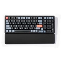 Keychron Silicone Palm Rest für K4/Q5/V5, Handgelenkauflage schwarz