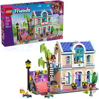 LEGO 42687 Friends Lianns Familienhaus, Konstruktionsspielzeug 