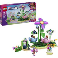 LEGO 42702 Friends Feentassen-Karussell mit Blumendeko, Konstruktionsspielzeug 