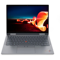 Lenovo ThinkPad X1 Yoga G6 Generalüberholt, Notebook dunkelgrau, Intel® Core™ i7-1185G7, Intel® Iris® Xe Graphics, 16 GB LPDDR4, 512 GB (512 GB SSD), Windows 11 Pro