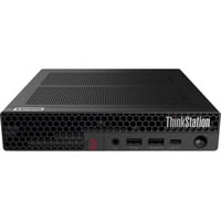Lenovo ThinkStation P3 Tiny Gen 2 (30K5006QGE), Mini-PC schwarz, Windows 11 Pro