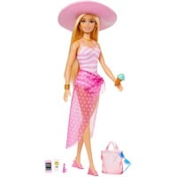 Barbie Strandtag Barbie, Puppe Serie: Barbie Art: Puppe Altersangabe: ab 36 Monaten Zielgruppe: Kindergartenkinder