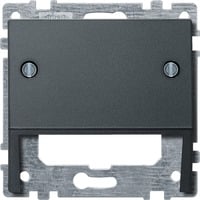 4011281897254 - Schrägauslass für Datenanschluss und Kommunikationstechnik Abdeckung