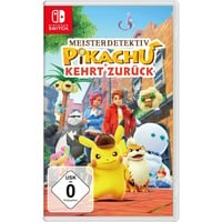 Image of Meisterdetektiv Pikachu kehrt zurück - Nintendo Switch