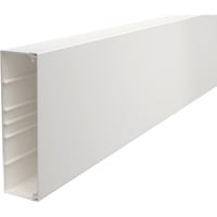 OBO Wand und Deckenkanal mit Oberteil WDK60210RW, Kabelkanal weiß, Retail