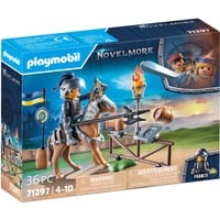 PLAYMOBIL 71297 Novelmore Übungsplatz, Konstruktionsspielzeug 