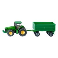 SIKU FARMER Traktor mit Anhänger, Modellfahrzeug 