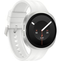 Samsung Galaxy Watch9, Smartwatch weiß, 40 mm, LTE, Sport Band S/M