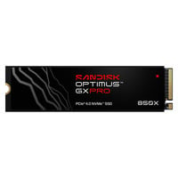 SanDisk Optimus GX PRO 850X SSD 4TB schwarz, PCIe 4.0 x4, NVMe, M.2 2280 