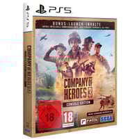 Sega Company of Heroes 3 Launch Edition, PlayStation 5-Spiel  Metal Case