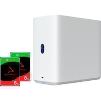4250494931199 - Unifi UNAS2 + IronWolf NAS 2 x 8 TB Bundle