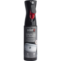 Weber Edelstahl-Reiniger 17682, Reinigungsmittel 300 ml