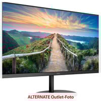 AOC Q24V4EA, LED-Monitor 60 cm (24 Zoll), schwarz, QHD, 75 Hz, IPS