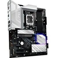 ASRock Z890 Pro RS, Mainboard schwarz/weiß