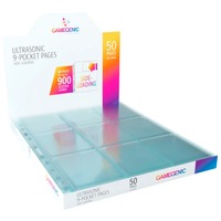 Asmodee Ultrasonic 9-Pocket Pages Side-Loading , Einlage 50 Seiten pro Display