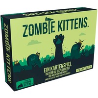 0810083043722 - Zombie Kittens Kartenspiel