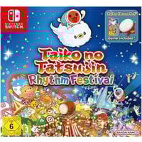 Bandai Namco Taiko no Tatsujin: Rhythm Festival + Trommel, Nintendo Switch-Spiel 