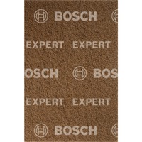 Bosch Expert Vlies-Schleifpad N880 Grob A, 152x229mm, Schleifblatt braun, zum Handschleifen