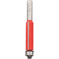 Bosch Professional Bündigfräser Expert for Wood Laminate, Ø 12,7mm Schaft Ø 8mm, zweischneidig, Anlaufkugellager unten
