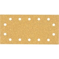 Bosch Professional Expert C470 Schleifblatt, 115 x 230mm, K40 50 Stück, für Schwingschleifer