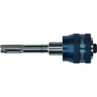 Bosch Professional Power Change Plus Adapter, SDS Plus schwarz