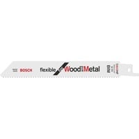 Bosch Professional Säbelsägeblatt S 922 HF Flexible for Wood and Metal, 100 Stück Länge 150mm